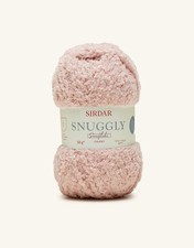 Sirdar Snuggly Snowflake Chunky knitting baby wool yarn 50g