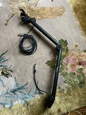 Gator Frameworks - Deluxe Desk-mount Broadcast Microphone Boom Arm, broadcast-st