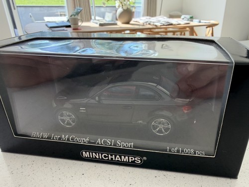 Minichamps bmw 1er m - 1:43,