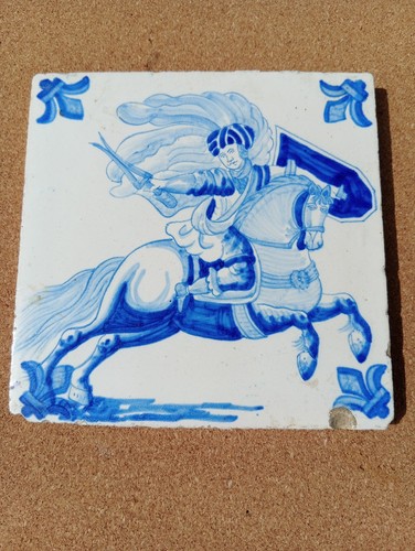 Antique dutch delft blue - antique,