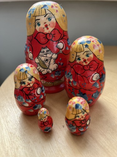Traditional russian dolls - traditional,