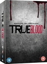 True Blood - Season 1-4
