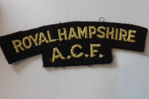 Military cloth badge - military, british