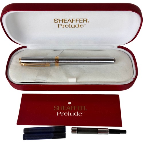 Sheaffer prelude fountain - fountain, pen