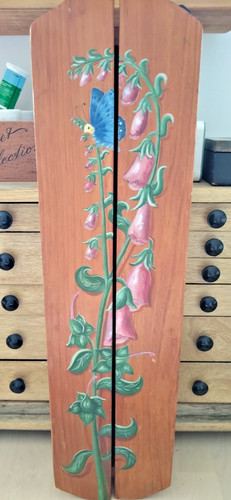 Vintage bespoke key cupboard - vintage,
