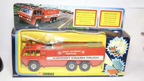 Corgi 1103 chubb pathfinder - corgi,