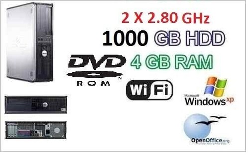 Fast powerful dell desktop - powerful,