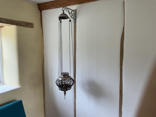 Vintage rise and fall ceiling - and,