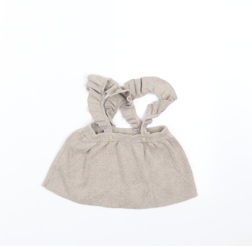 Girls beige cotton blend - h&m,