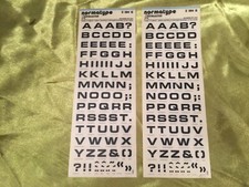 NORMATYPE INSTANT LETTERING