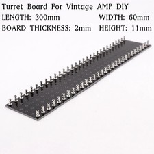 300x60x2mm 30x2 Hole Strip