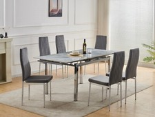 Dining Table Set Extending