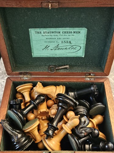 Antique early jaques london - jaques,