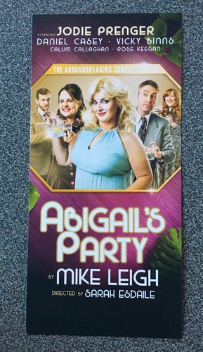 Abigail party 2019 tour - party,
