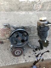 2005 MITSUBISHI SHOGUN PININ 2.0 GDI POWER STEERING PUMP & BOTTLE