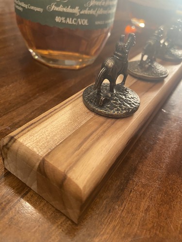 Blanton bourbon cork display - cork,