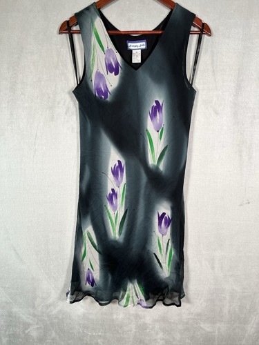 Vintage silk floral - vintage,