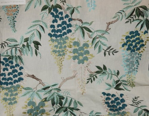Colefax fowler embroidered - &,