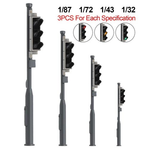 Pack model train traffic - 3-pack,