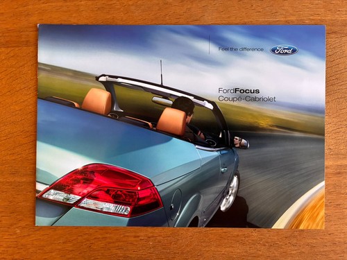 Ford focus coupe cabriolet - ford,