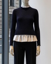 BNWOT Ted Baker Navy mock