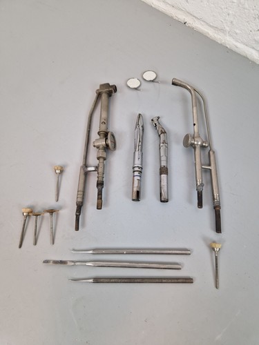 Vintage early denture teeth - early,