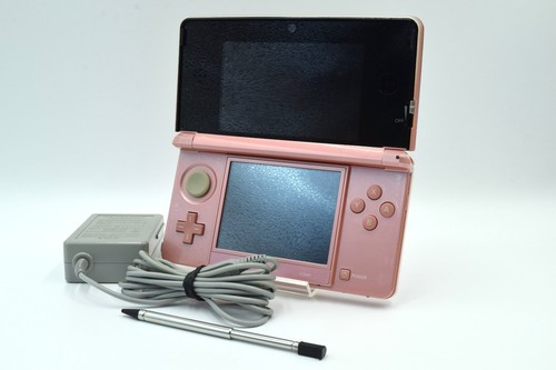 Nintendo 3ds misty pink - nintendo,