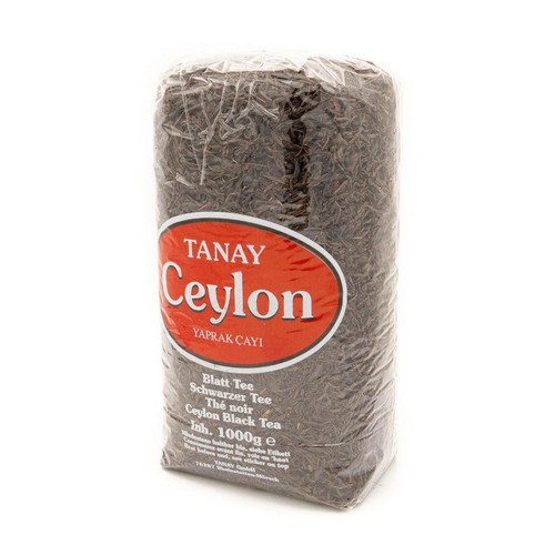 Tanay ceylon black tea - ceylon, 1kg