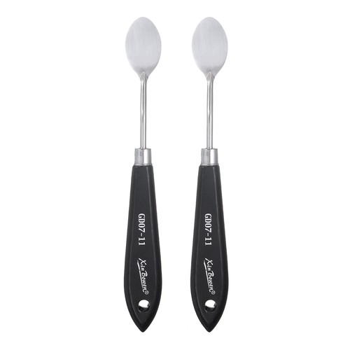 2pcs painting palette - painting, knife