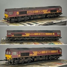 Bachmann EWS Class 66 135 *WEATHERED LOOK* 32-725