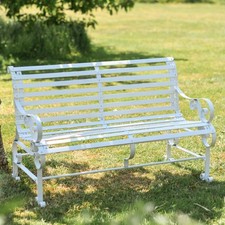 'Claydon' Cream Garden Bench