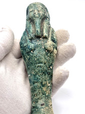 Egyptian Ushabti Statue Blue