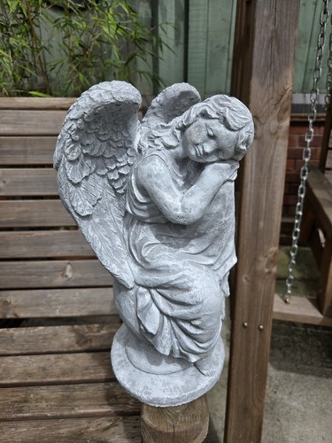 Latex and fibreglass angel - latex,
