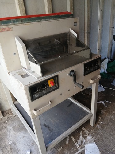 Ideal 4850a guillotine - ideal,