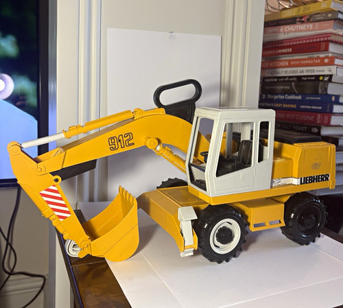 Bruder liebherr 912 wheeled - 912,