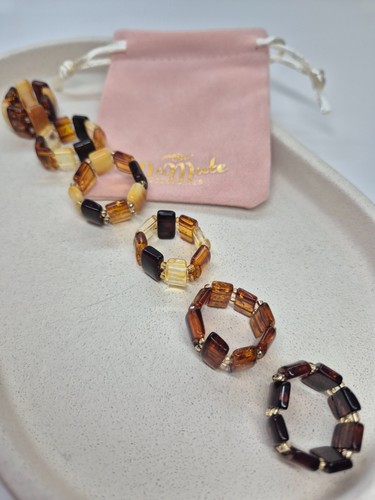 Genuine baltic amber stretch - genuine,