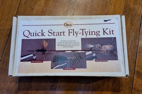 Orvis quick start - quick, tying
