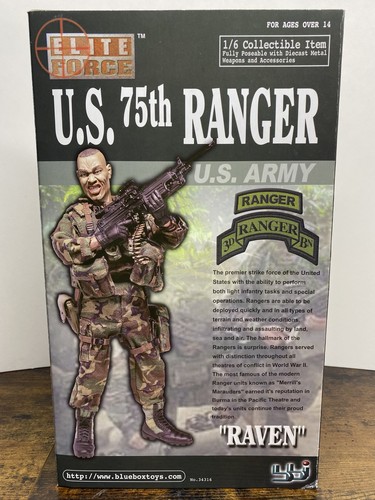 Elite force 75th ranger - force,