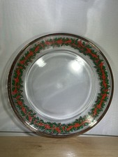 Vintage Arby Arcoroc Christmas