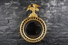 Large Antique Regency Gilt &