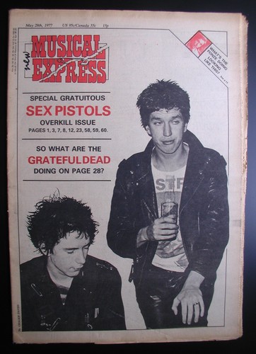 Nme may 28th 1977 - nme.,
