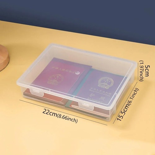 Clear document organizer - clear,