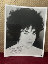 Elizabeth Taylor Signed