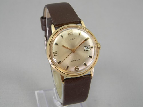 Vintage timex marlin watch - timex,
