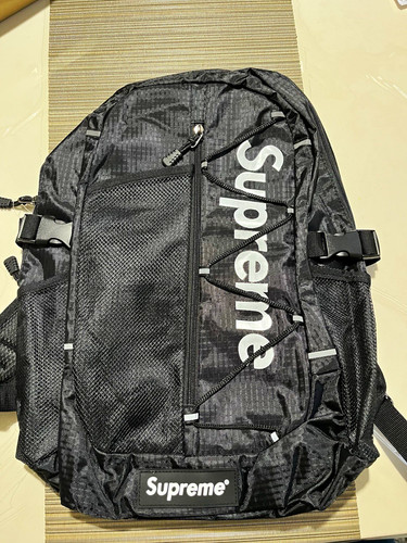 Supreme white logo - supreme,