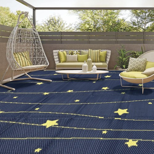 Boulder bee outdoor - outdoor, rug