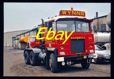 Lorry Truck Photo,  Scammell