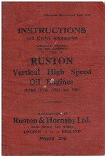 RUSTON VYO VTO VSO IND. DIESEL