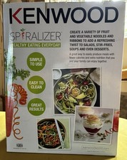 Kenwood Electric Spiralizer FGP20 White/ Green