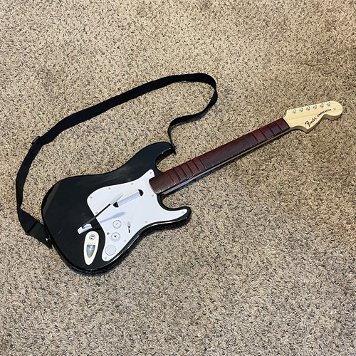 Rock band fender stratocaster - band,